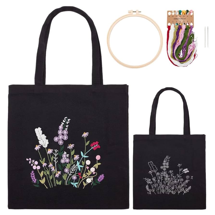 クロスステッチ 完成品 トートバッグ サモイロフ オーダー51 クロスステッチ 完成品 トートバッグ サモイロフ オーダー51